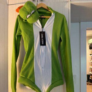 Yoshi Dino Costume, NWT Size M TTS